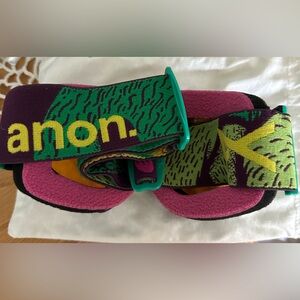 Colorful Kids Anon ski Goggles